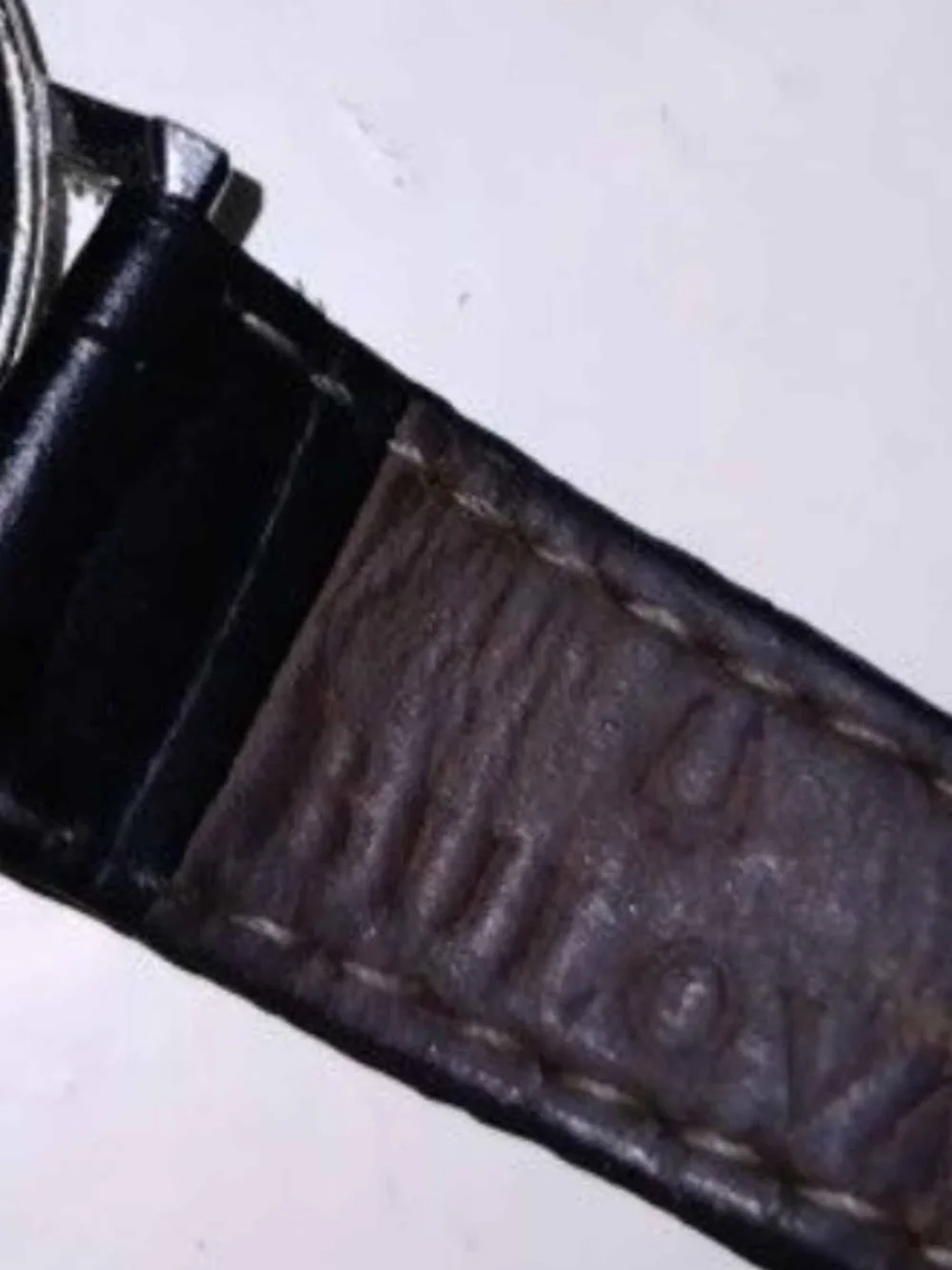 The Classic James Bond Bulova Men's Watch.
